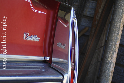 my father's cadillac 
